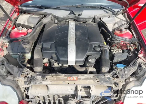 2005 Mercedes-Benz C 240 Luxury 4Matic из США, поврежденный, VIN WDBRF81J45F697008